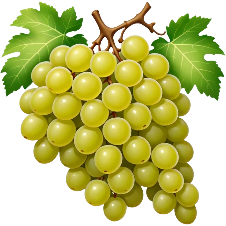 white grapes emoji