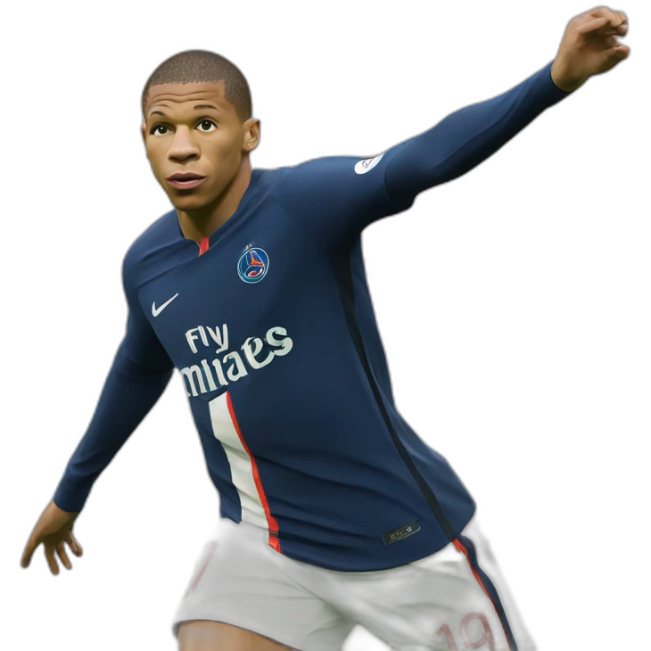 Mbappé emoji