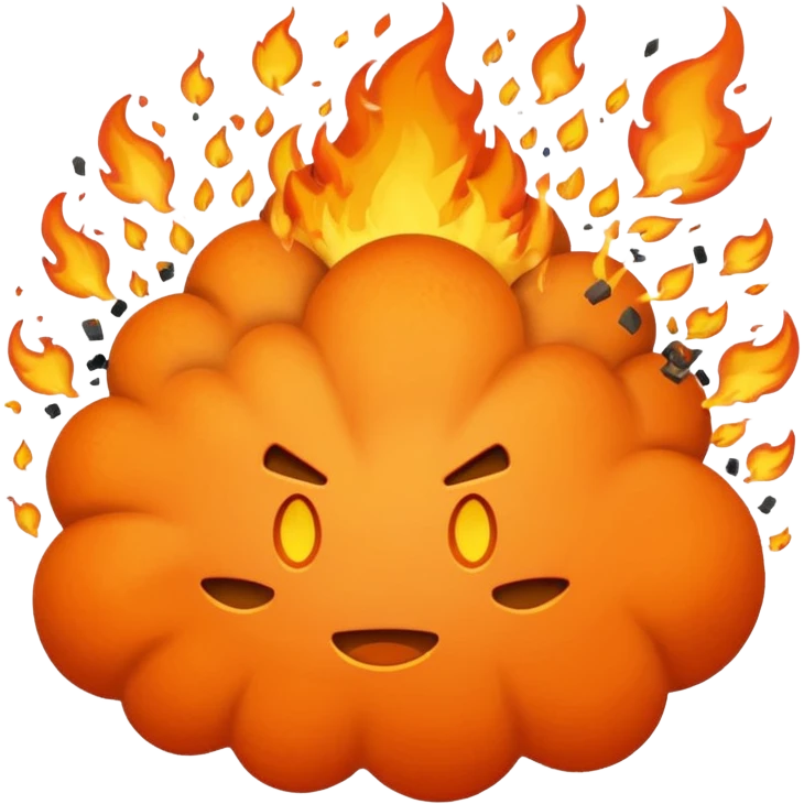 BOOM emoji