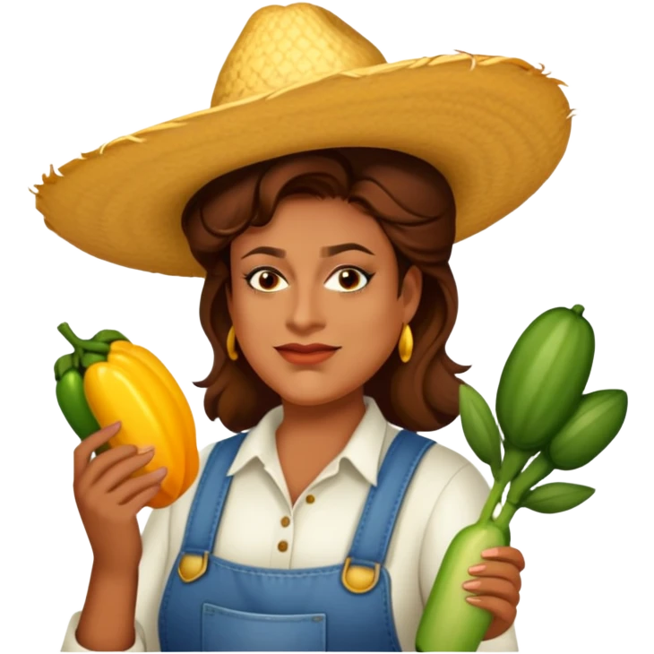 Agave Harvester emoji