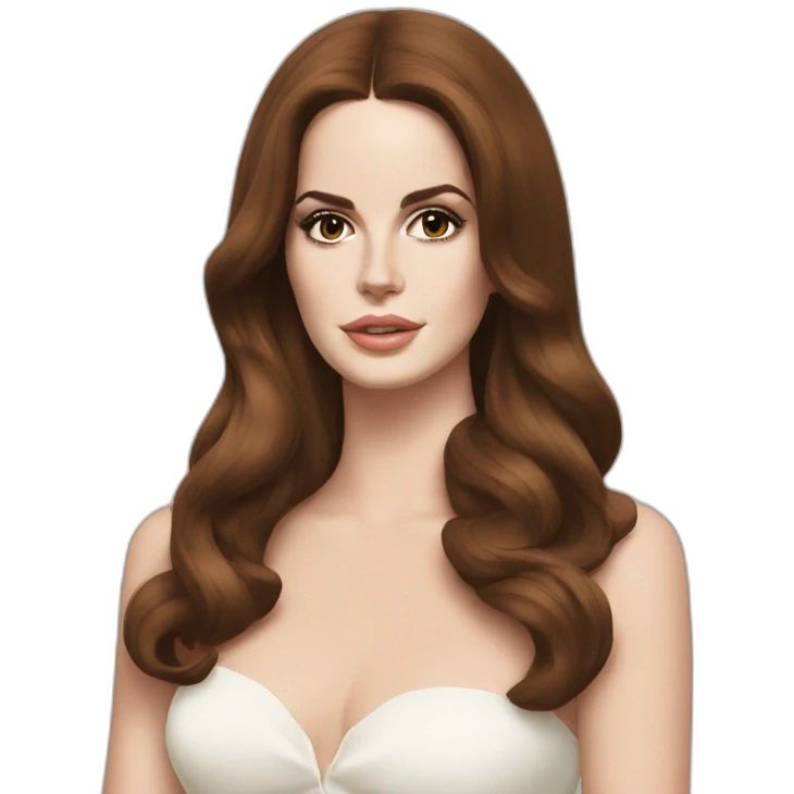 Lana del rey emoji