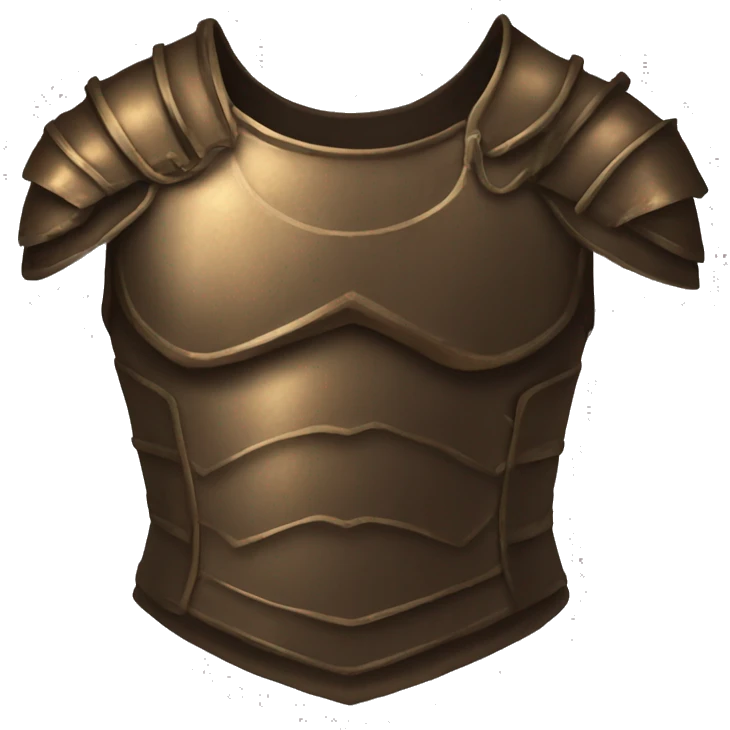 bronze torso armor emoji