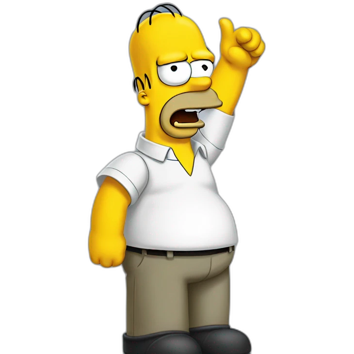 Homer Simpson emoji