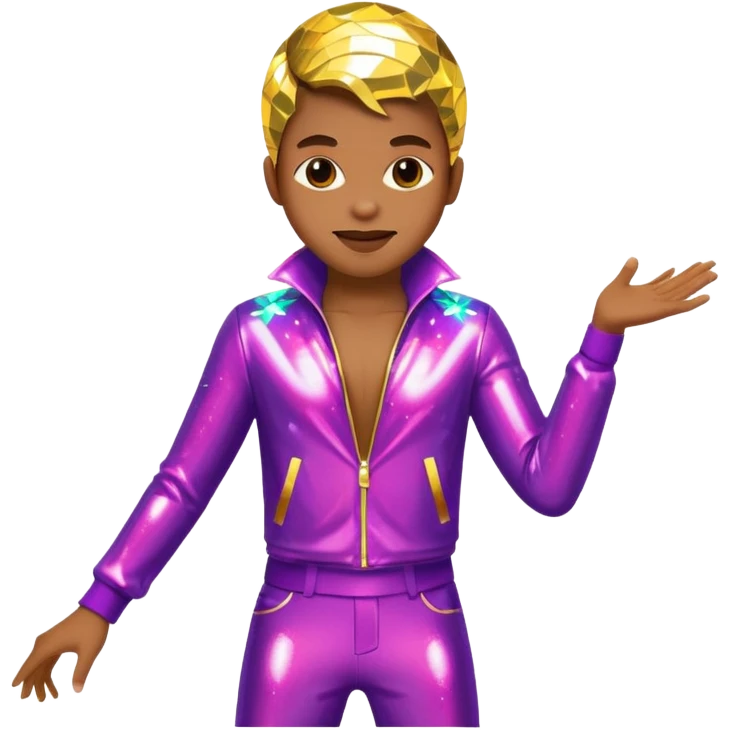 BOOGIE night emoji