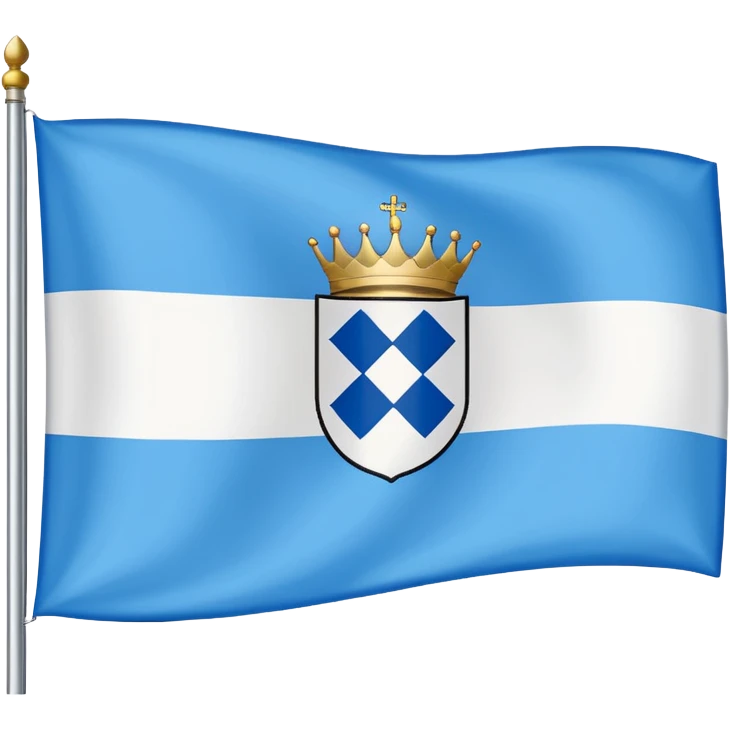 bandera de Galicia emoji