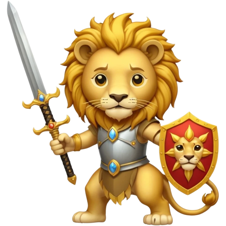 🇮🇷+🦁+⚔️+☀️ emoji