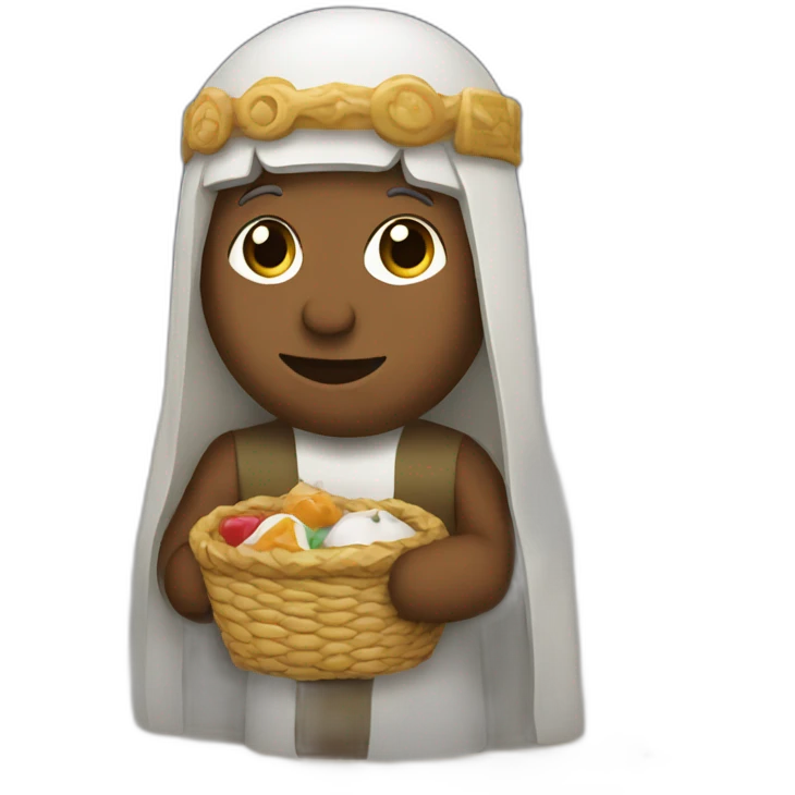 Pesebre emoji