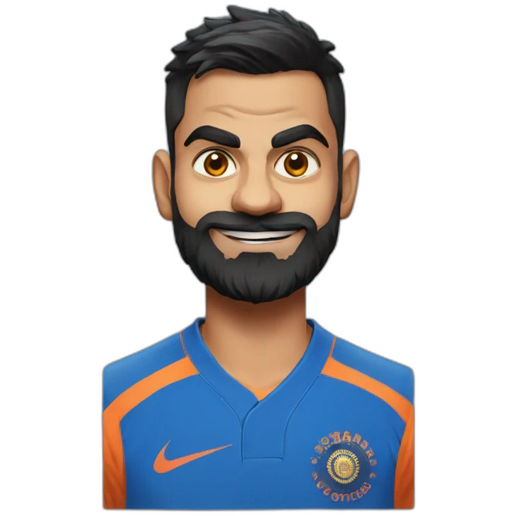 Virat kohli emoji
