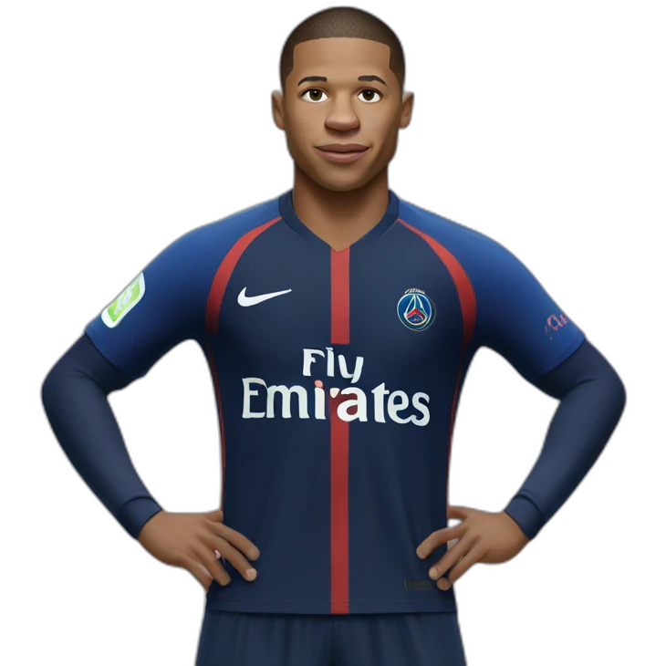 mbappé emoji