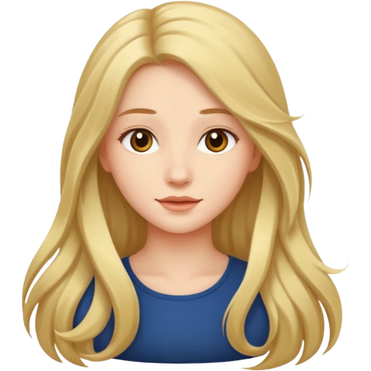دختر زیبا emoji
