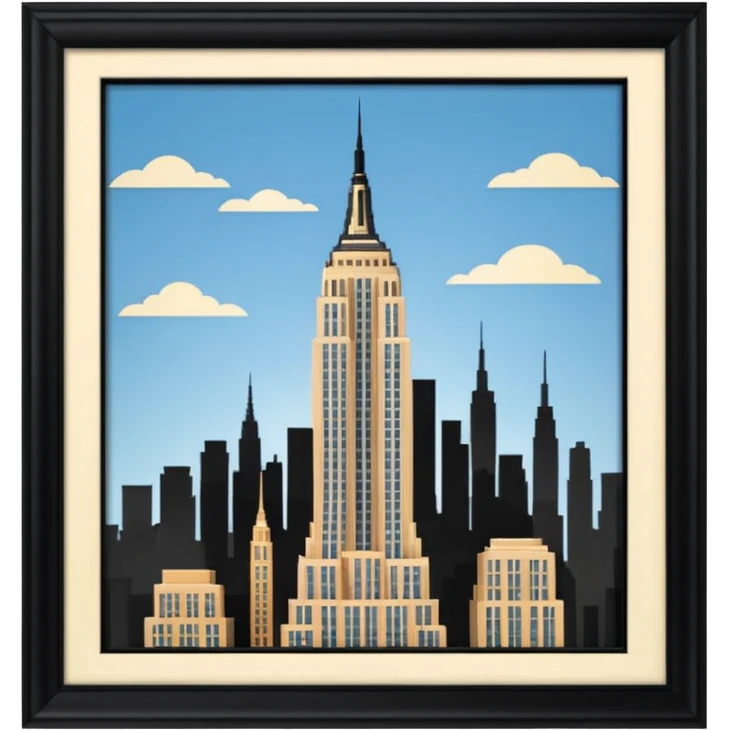empire state emoji