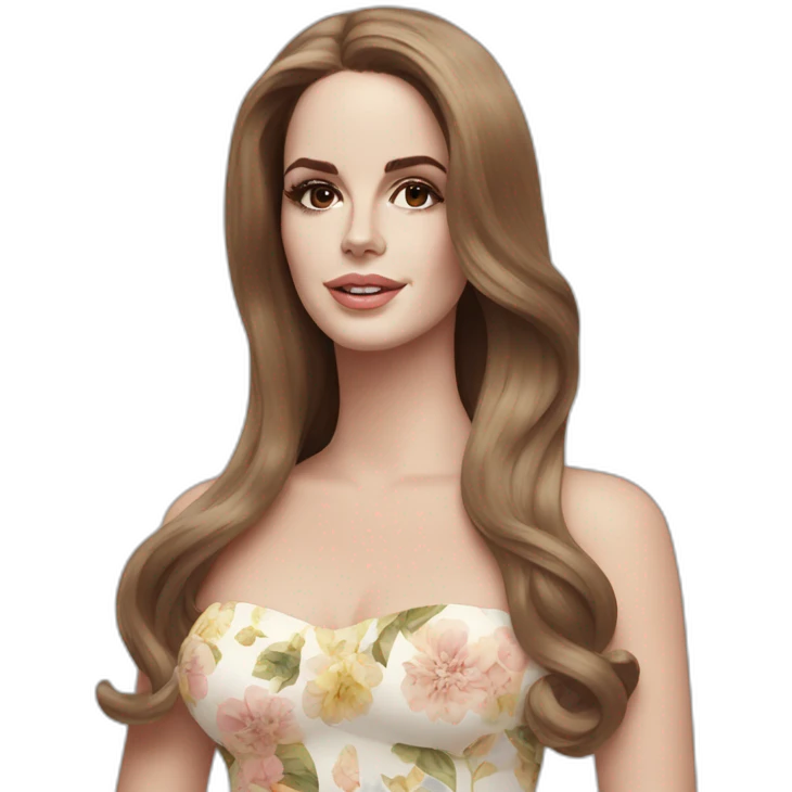 Lana del rey emoji