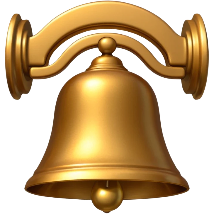 bell cartoon emoji | AI Emoji Generator