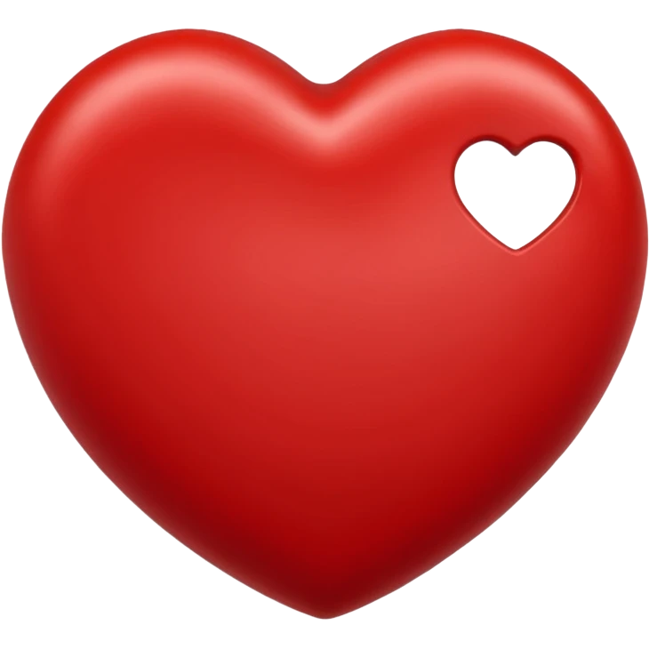Heart bank emoji