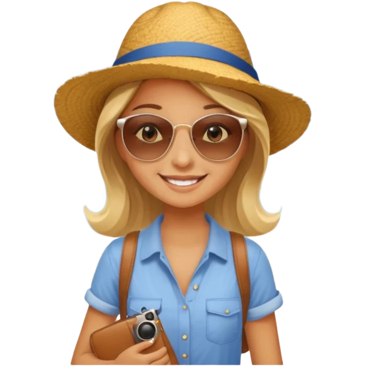 girly travel emoji