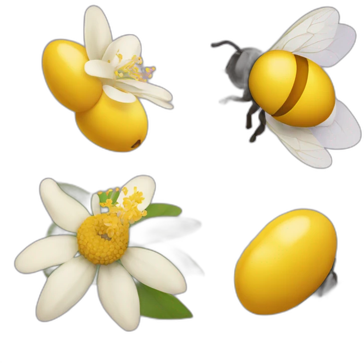 cross-pollination emoji