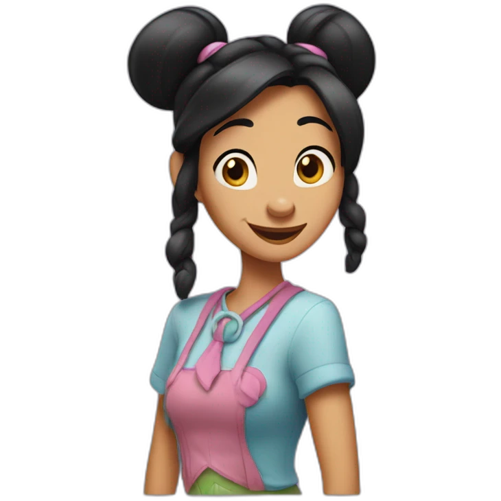 Disney goofy’s girlfriend emoji