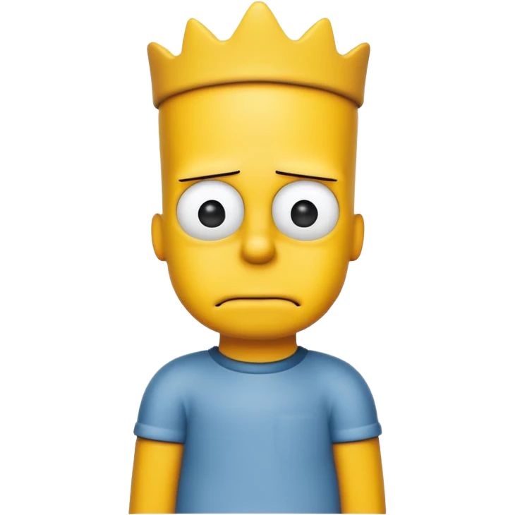 bart simpson emoji