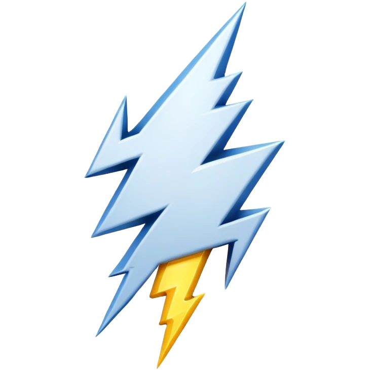 Lightning⚡️🌩 emoji