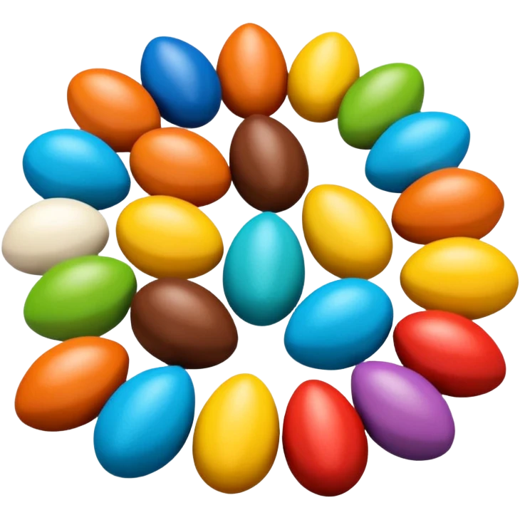 Kinder eggs emoji