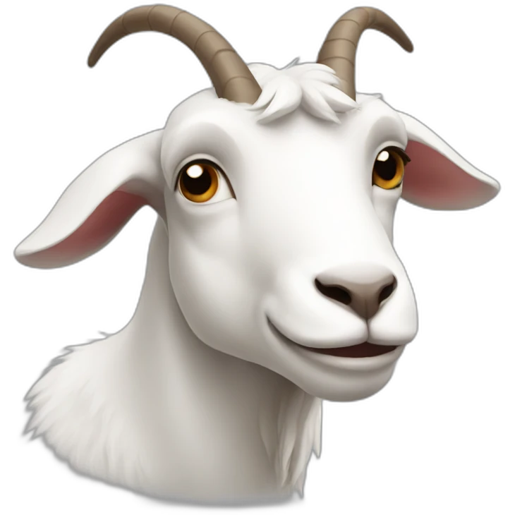 Goat emoji