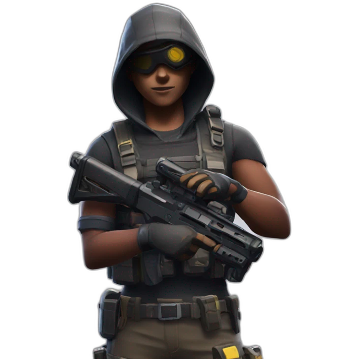 Shadow Ops Fortnite Skin emoji