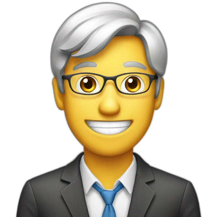 tax analyst smiling emoji
