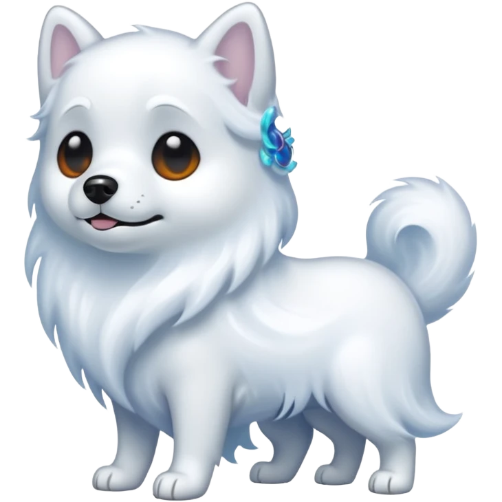 ghost  dog emoji
