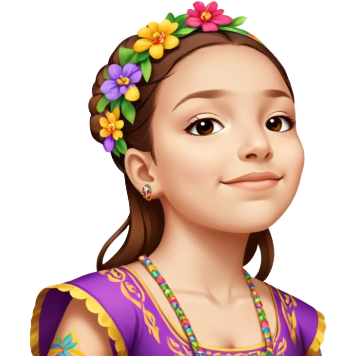 Traditional Dancer emoji