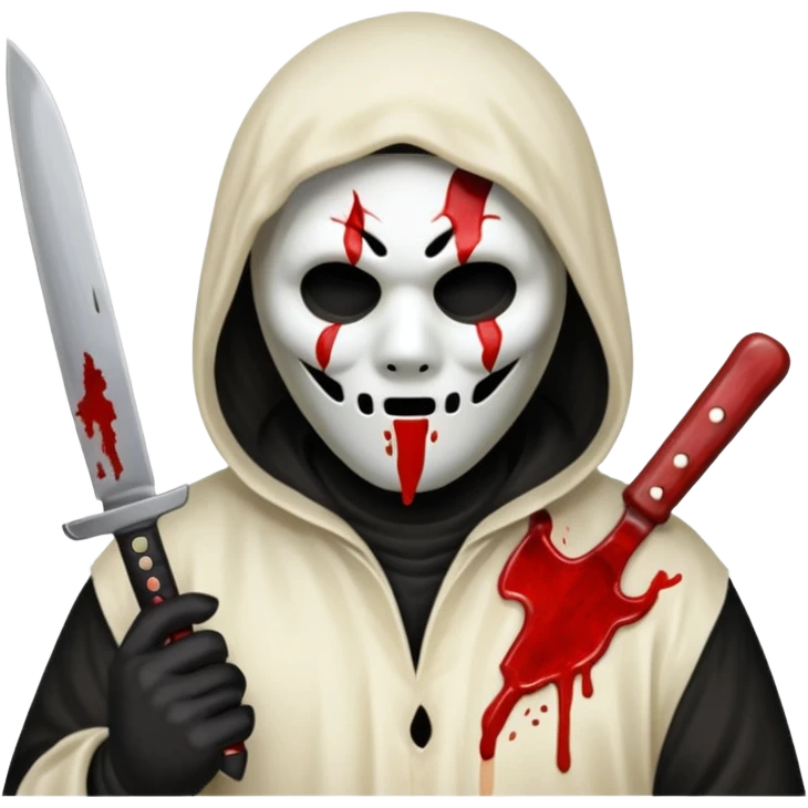 ghostface killer emoji