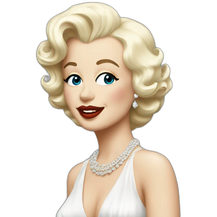 Marylin Monroe  emoji