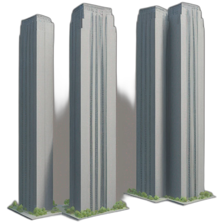 twin-towers emoji