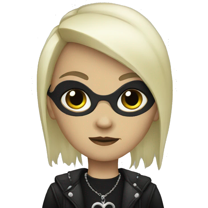 Goth  emoji
