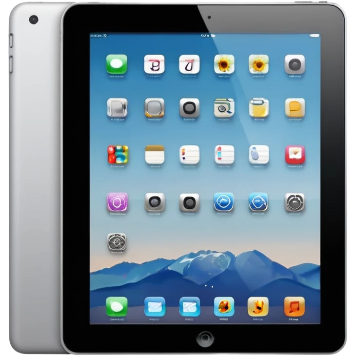 Ipad emoji