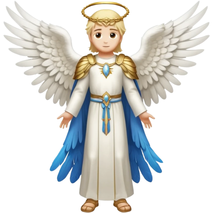 Archangel Gabriel full body emoji