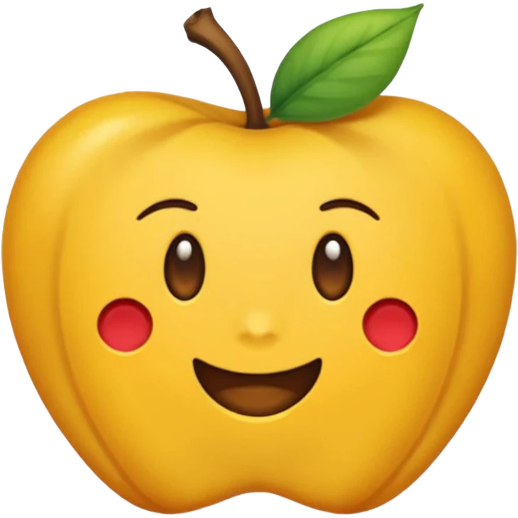 یک جمجه ی شیطانی emoji