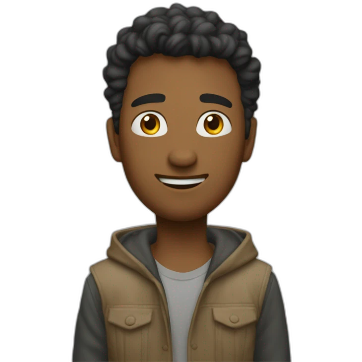 Янукович в норковом шапке  emoji