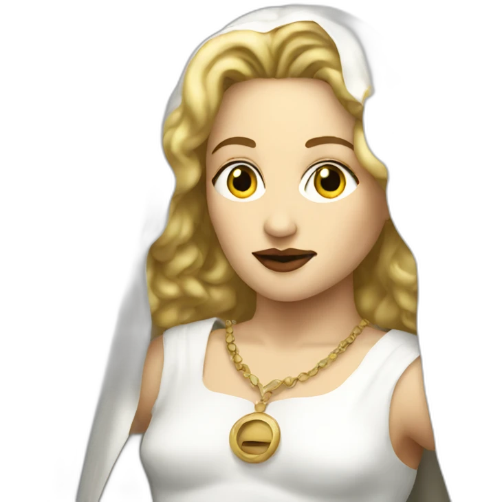 Madonna emoji