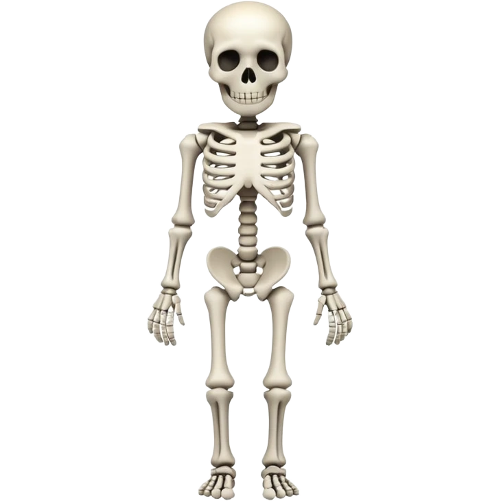 اسکلت emoji