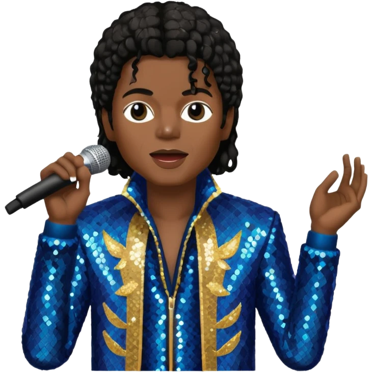 michael jackson are singing emoji