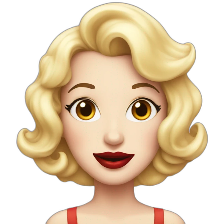 Mariline monroe emoji