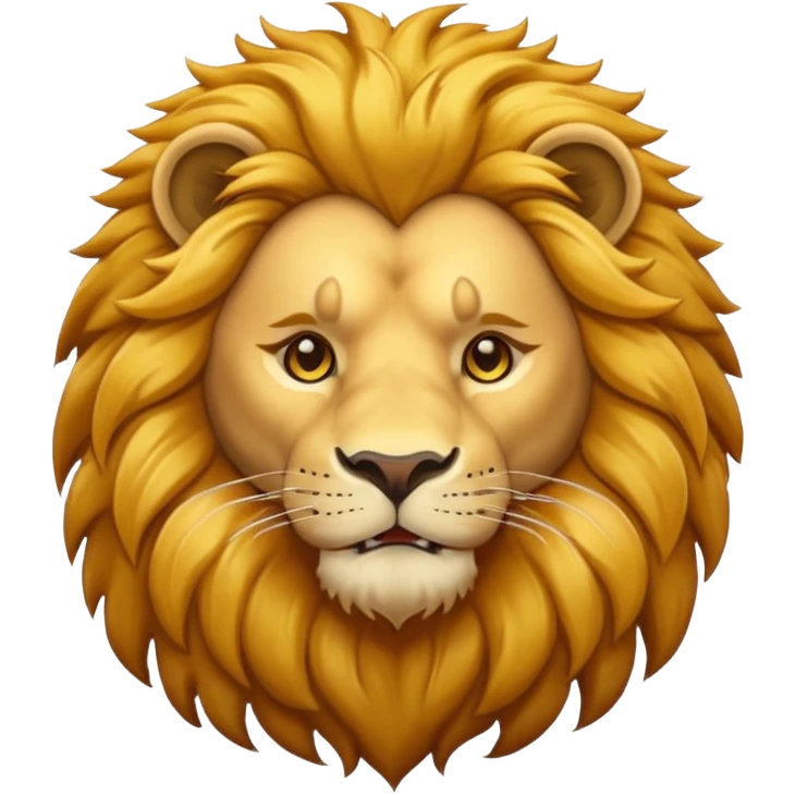 Lion emoji