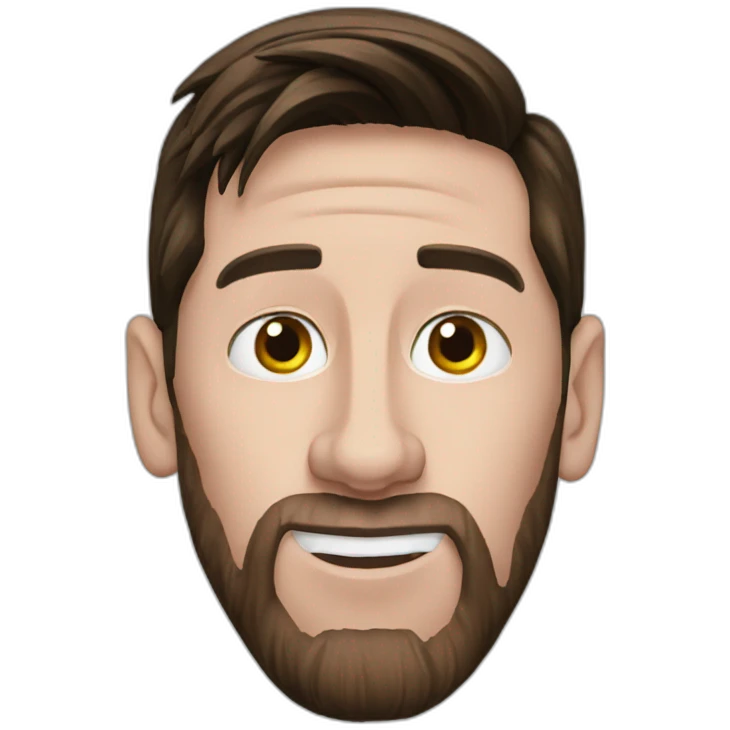 Messi emoji