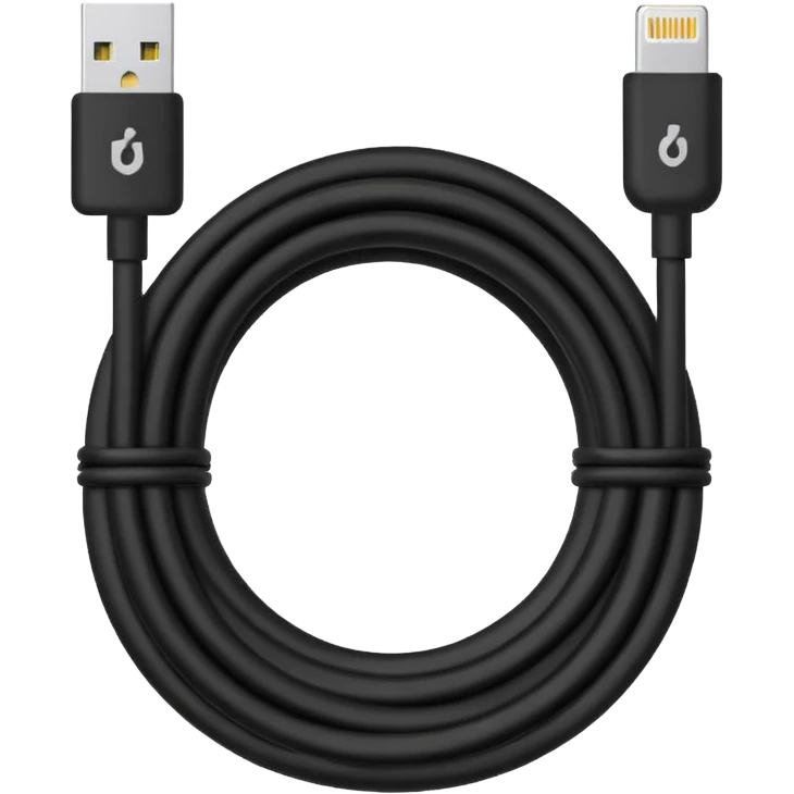 charge cable emoji