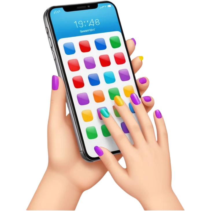 Gay phone emoji