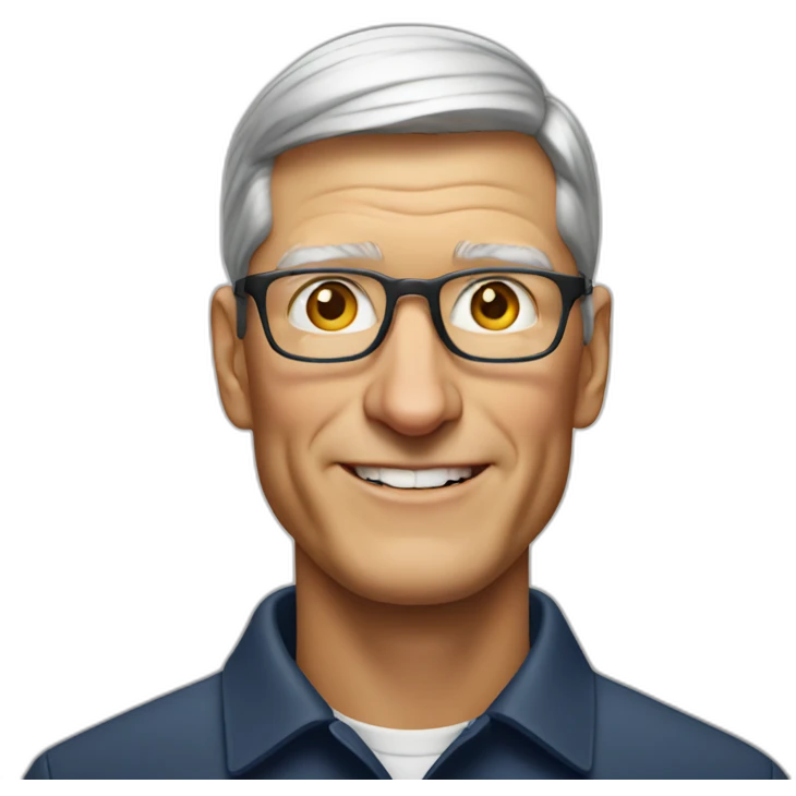 tim cook emoji