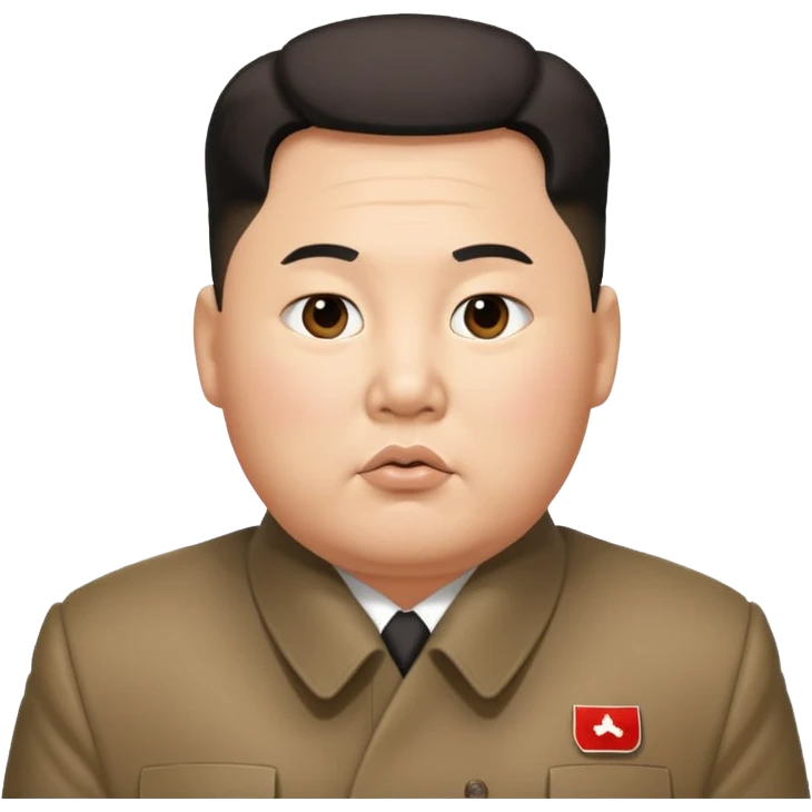 kim jong un emoji