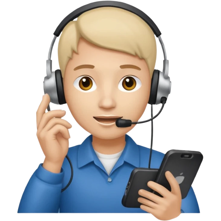phone scammer emoji