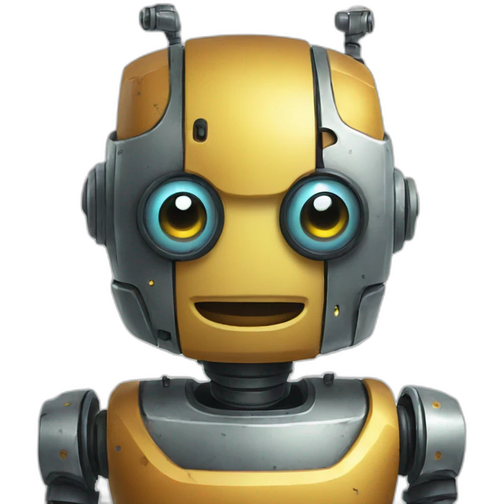 cunning robot emoji