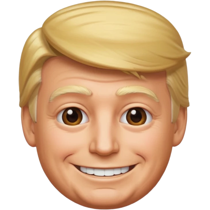 Trump emoji